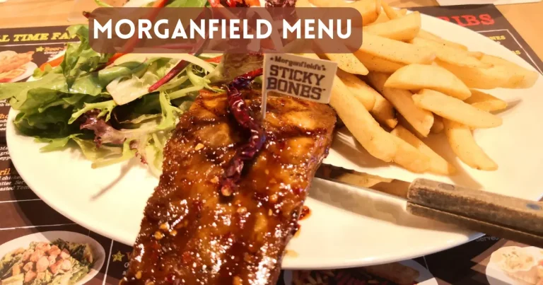 Morganfield Menu Price List in Singapore [2024 Updated]