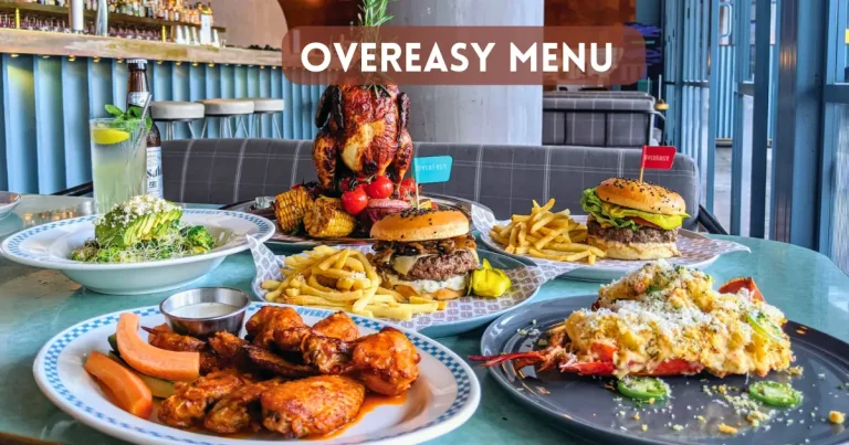 OverEasy Menu Price List in Singapore [2024 Updated]