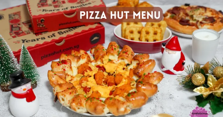 Pizza Hut Menu Price List in Singapore [2024 Updated]